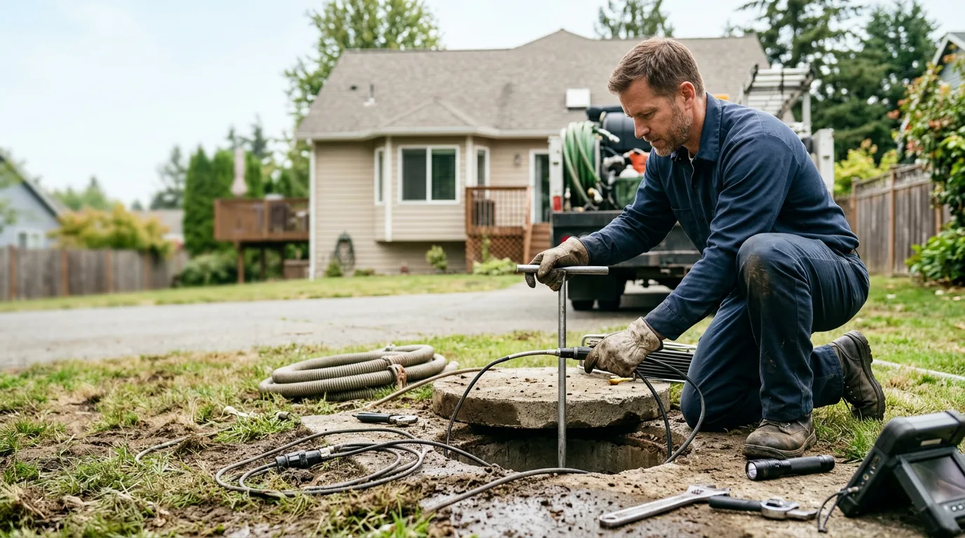 Septic Tank Pumping in Bretz, WV